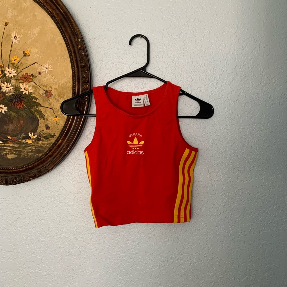 ADIDAS RED TOP